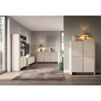 Obývací stěna Obývací sestava Bari - kašmírová