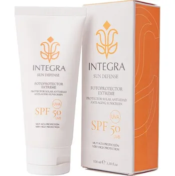 Přípravek na opalování Integra Sun Defense Fotoprotector Extreme SPF 50 - Ochranný krém na obličej 100 ml
