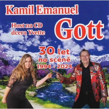 Zahraniční hudba Gott Kamil Emanuel: 30 let na scéně - CD