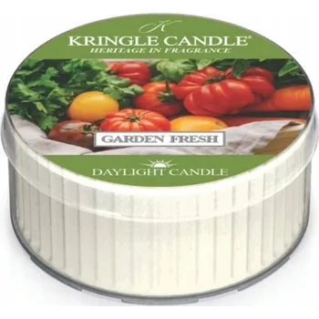 Svíčka Sójová svíčka tealight Garden Fresh Kringle Candle