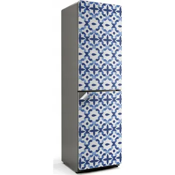 Fototapeta Samolepka na ledničku Loftový styl Kuchyně Geometrický opakující se vzor