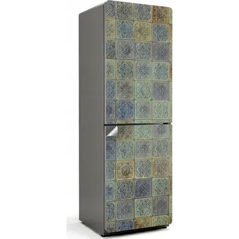 Fototapeta Samolepka na ledničku Bez bublinek, technologie Bubble Free, design mozaiky s ornamenty