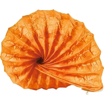 Lampička Papírová stolní lampa, noční lampa, oranžová, 40W, Snail