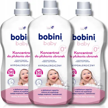 Aviváž Bobini Hypoalergenní aviváž na prádlo 150 dávek