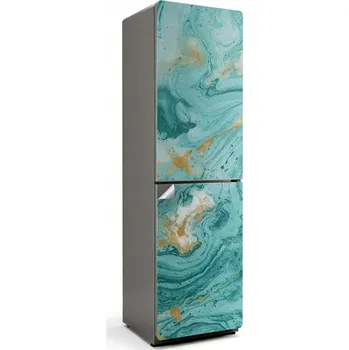 Fototapeta Umělecká nálepka Fólie na ledničku Abstraktní tekutý vzor