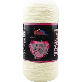 Příze Himalaya Super Soft Yarn 80812 smetanová