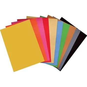Pestrobarevné papíry A3, 80 g/m2 - složka 10 listů