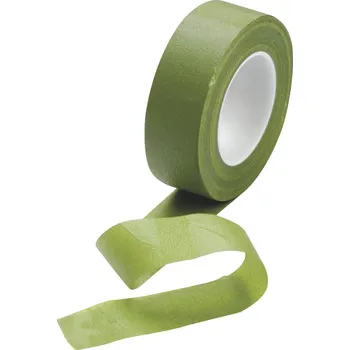 Lepicí páska Knorr prandell Floristická páska zelená 24mmx27m