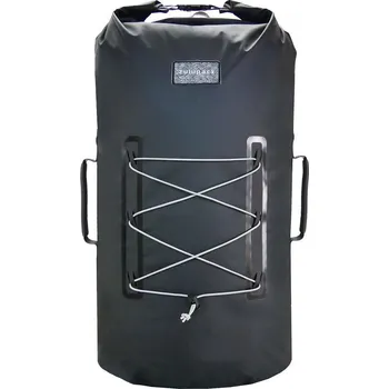 Vodácký pytel ZULUPACK Městský batoh Zulupack Indy 40 LITRŮ ČERNÁ