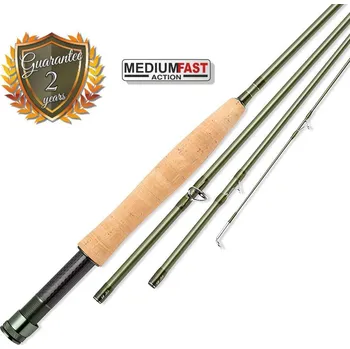 Rybářský prut Muškařský prut Traper BLAST 8'4" #3