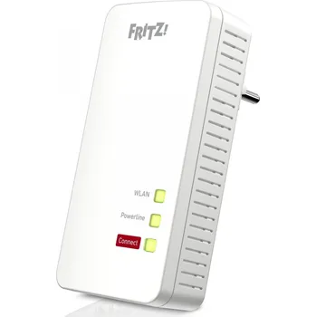 FRITZ!Powerline FRITZ! Powerline 1260E 1200 Mbit/s Připojení na síť Ethernet Wi-Fi Bílá 1 kusů