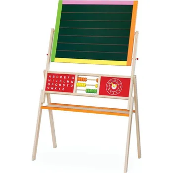 Magnetická kreslící tabulka Viga Dřevěná tabule