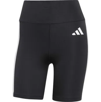 Dámské legíny Dámské krátké legíny adidas OPTIME ESSENTIALS SHORTS M 7" Černá, Bílá