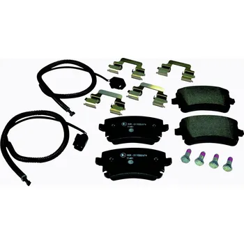 Brzdová destička Sada brzdových destiček, kotoučová brzda HELLA 8DB 355 011-641