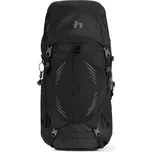 Turistický batoh Hannah WAGABOND 45 UNI Černá, Tmavě šedá