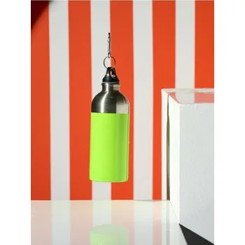 Sinsay - Kovová láhev s karabinou - neonová - 005FV-71X - 005FV-71X-ONE