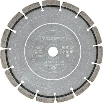 Řezný kotouč EU Diamantový kotouč 230mm UNI CUT BASIC FX230