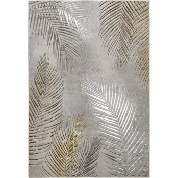 Koberec Koberec CREATION PELM šedý / zlatý