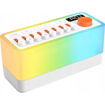 Bluetooth reproduktor Bezdrátový Bluetooth reproduktor Noční Lampa Zvuky přírody pro spánek a relaxaci