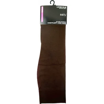 Dámské ponožky Podkolenky 80DEN tenká bavlna super měkké HUDSON SALLY hnědé 35-38