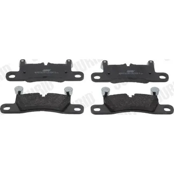 Brzdová destička Sada brzdových destiček, kotoučová brzda JURID 574189J