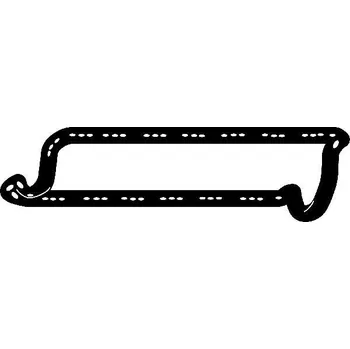 Těsnění motoru Těsnění, olejová vana CORTECO 023940P