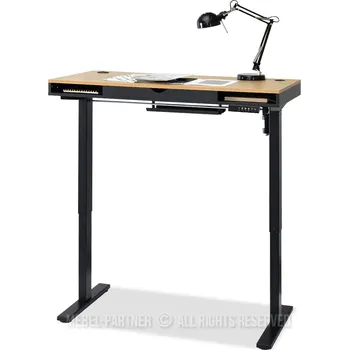 Obývací stěna Mebel Partner Osto 120 (dub černý + černá)