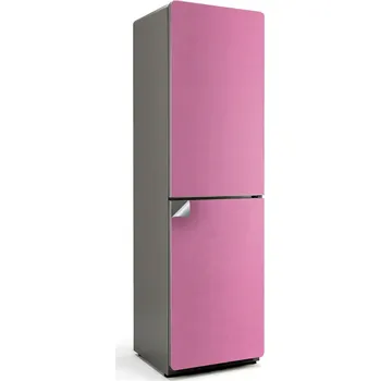 Fototapeta Omyvatelná Samolepicí Nálepka na Lednici do Kuchyně, Pastelově Růžová Barva