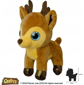 plyšák Orbys - Jelen plyš