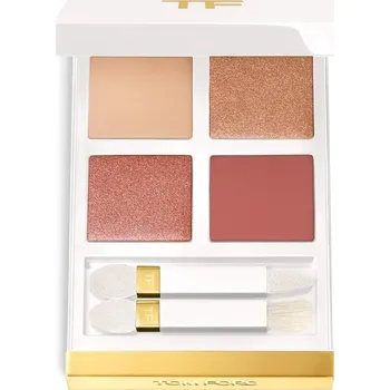 Oční stíny TOM FORD - Soleil Neige Eye Color Quad Oční stíny 9 g Rosegold dámské