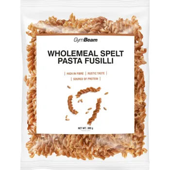 Sportovní výživa Celozrnné špaldové těstoviny - GymBeam Balení (g): 300 g