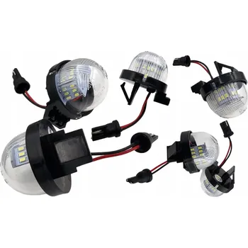 Osvětlení SPZ LED OSVĚTLENÍ SPZ SUZUKI Wagon Alto Jimny Samurai