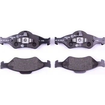 Brzdová destička Sada brzdových destiček, kotoučová brzda HELLA 8DB 355 008-891