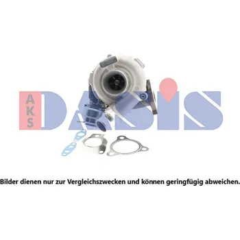 Turbodmychadlo Dmychadlo, plnění AGB TBS0176