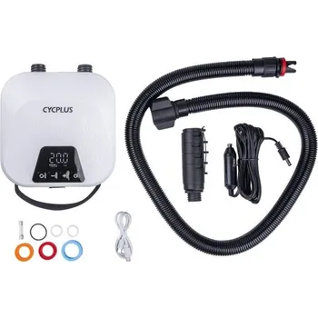 pumpička Elektrická pumpa pro paddleboardy Alapai D14 PRO UNI Bílá, Černá