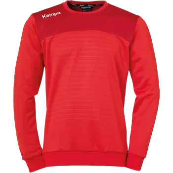 Pánská mikina Mikina kempa emotion 2.0 training stop sweatshirt jr 2002149-03k Velikost 152