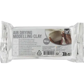 Modelovací hmota Samotvrdnoucí modelína - 500g