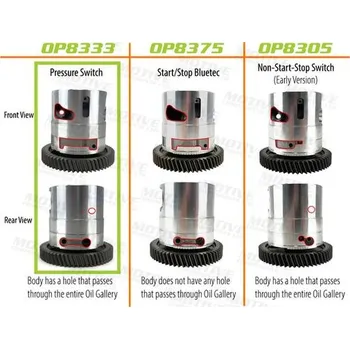 Olejové čerpadlo Olejové čerpadlo MOTIVE OP8333