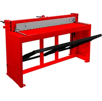 Nůžky na plech Ruční tabulové nůžky na plech Holzmann TBS1320N