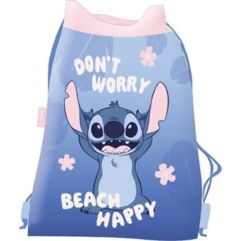 Školní sáček Sáček na přezůvky/batůžek STITCH