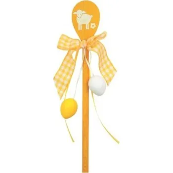 Vařečka Dekorační vařečka - 1. ŽLUTÁ
