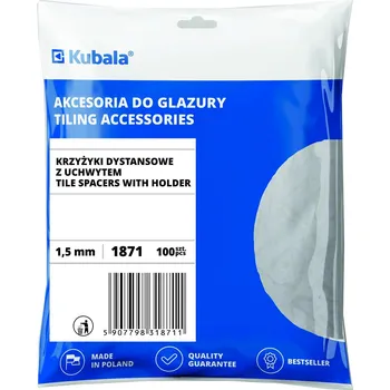 Elektromotor KUBALA Křížky distanční s držákem | 2,5 mm, 1bal/70ks