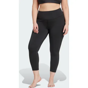Dámské legíny ADIDAS Legíny All Me 7/8 (plus size) ČERNÁ