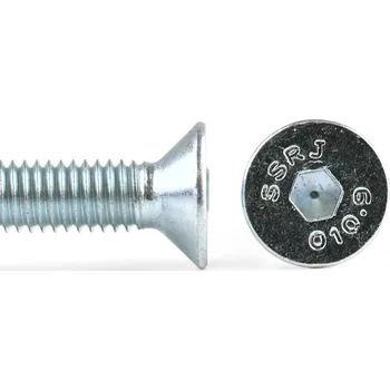 Šroub Šroub zap. hl. 90° imbus 10.9 ZB, DIN 7991 - M6x45