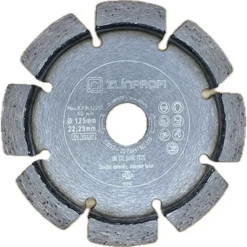 Řezný kotouč EU Diamantový kotouč 125mm UNI CUT BASIC FX125