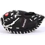 BARNETT kožené zápasnické baseballové rukavice REG GL-203 ČERNÁ