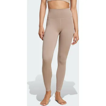 Dámské legíny ADIDAS Legíny All Me 7/8 M KAŠTANOVÁ