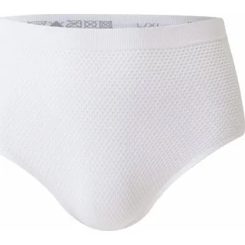 Dámské spodní prádlo Dámské bezešvé stahovácí kalhotky Greenice 6915 XL/XXl bílá