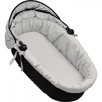 Baby Nellys Bavlněná vložka do kočárků/koše s pěnovou matrací