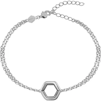 Náramek Náramek BREIL JEWELS model HEXAGONIA TJ3509